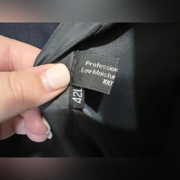 Milano Moda 100% Wool Men's Suit Jacket 42L - Picture 9 of 10